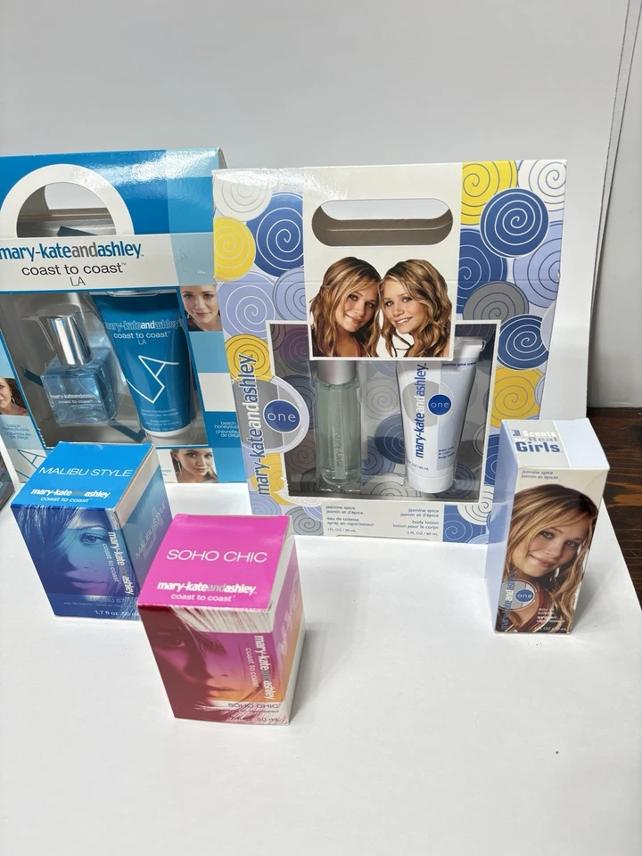 Lote de Perfumes Mary Kate & Ashley Coast To Coast LA, One, Soho Malibu Juego de Fragancias Foto 4 de 4