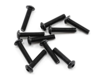ProTek RC Rundkopfschrauben Stahl 3x14mm PTK-H-3205