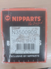 Daewoo Leganza Handbrake Shoes Set all models Nipparts  N3500909  NOS