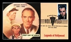 DR JIM STAMPS US COVER HENRY FONDA LEGENDS OF HOLLYWOOD FDC ROMP 2 OF 20