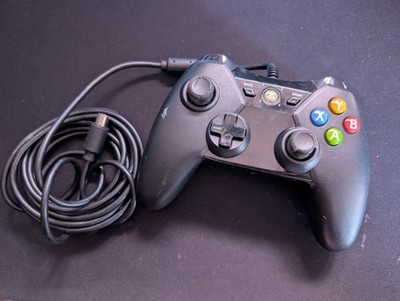 Power A XBOX 360 Controller Black Wired Model:1414135-02 (PLB42)