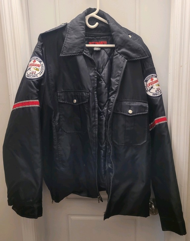 Ambulance ground air transport jacket 3xl Dutyman