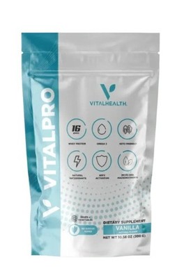 VitalHealth VITALPRO Dietary Supplement (Vitamins, minerals &more)  