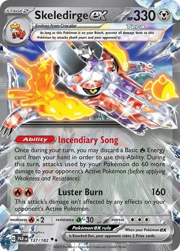 Scarlet & Violet Era Double Rare EX Near Mint Pokemon TCG - Choose Your Card! - Bild 31 von 98