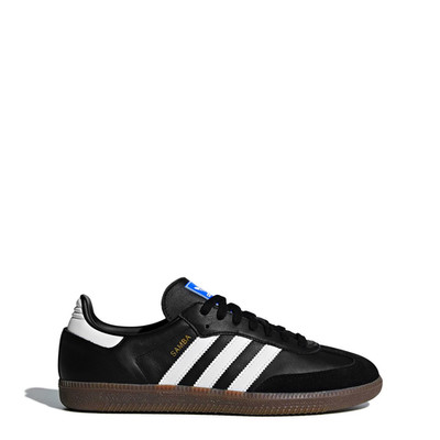 Adidas Damen-Turnschuhe schwarz & weiß Samba OG UK 4 BRANDNEU Ref 890