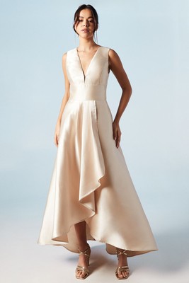 Bridesmaid Dresses Coast Champagne Dress Coast Champagne A-Line