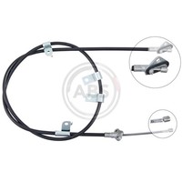 A.B.S. Handbremsseil Bremsseil Links FüR Daihatsu Sirion Subaru Justy IV