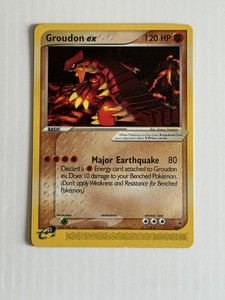 Groudon Ex Pokemon | eBay