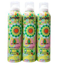 Amika Un.Done Volume and Matte Texture Spray 5.3 oz LOT OF 3