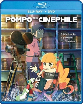 Pompo: The Cinephile [New Blu-ray] 2 Pack, Eco Amaray Case