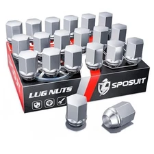  M14x1.5 Lug Nuts - Replacement for 2005-2024 Dodge Charger, 2008-2024 