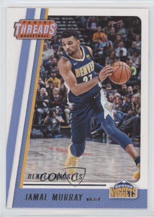 2017-18 Panini Threads Jamal Murray #10 fm0