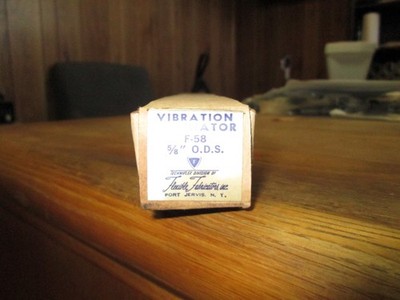 Vibration Eliminator F-58 5/8 ODS New!