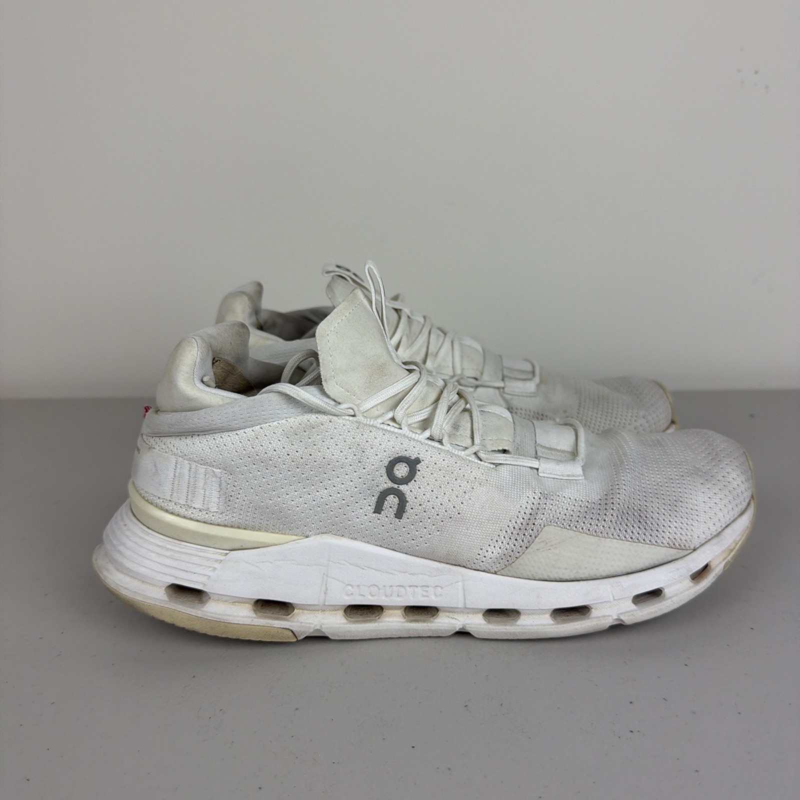 On Cloud Cloudnova Triple White Cloudtec Running … - image 4