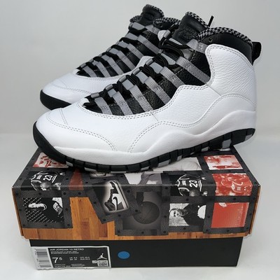 Steel Toe Cap 10 Steel Jordan 10 Grey Black Red Jordan 10 Retro