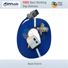 NEW AQUA SOURCE TAP TO CARAVAN WHALE AQUASOURCE HOSE PIPE WATER MAINS ADAPTOR