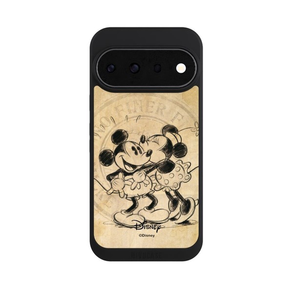 HandyhüLle FüR Google Pixel 11 Pro Mickey Mouse Minnie Mouse Vintage-image