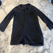 Dr Denim Black Cotton Shorts Jumpsuit. Small, Worn 2x