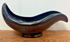 Red Wing MCM Vintage Black Console Planter #1582