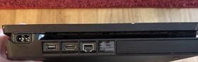 PlayStation 4 Slim 500 GB Bundle Console with Controller, 6 Games