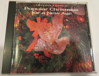2000 CD- A Christmas Music Celebration: Popular Christmas For A New Age