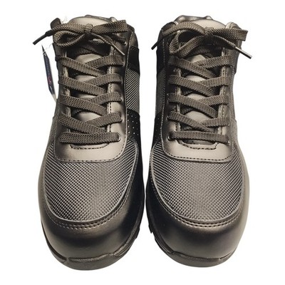 Mountain Gear D-Day LE 2 Boots Mens 11.5 Black Upper Leather Round Toe 31635201