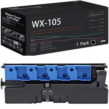 WX-105 Waste Toner Cartridge for Konica Minolta bizhub C227 C287 etc. Printers