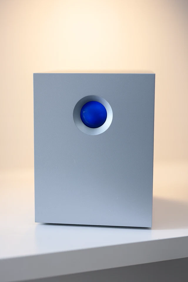 LaCie 5big Network 2 NAS – defekt / Ersatzteile LESEN  / OVP + Netzteil incl.