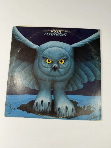 Rush Fly By Night LP 1975 US Mercury MASTERDISK G.K. VG+