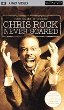 Chris Rock - Never Scared UMD for PSP , Chris Rock,