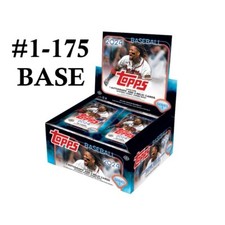 2024 Topps Series 1 Base Singles #1 - 175 Pick Your Player & Complete Your Set!