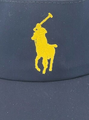 Polo by Ralph Lauren US Open Tennis 2010 Visor Hat One Sz
