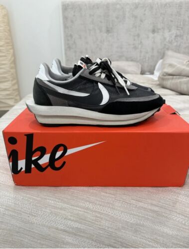 Size 9.5 - Nike sacai x LDWaffle Black