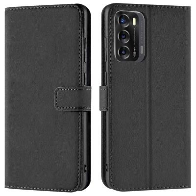 Klapp Tasche für ZTE Blade V40 Vita Schutz Hülle Handy Book Cover Wallet Case