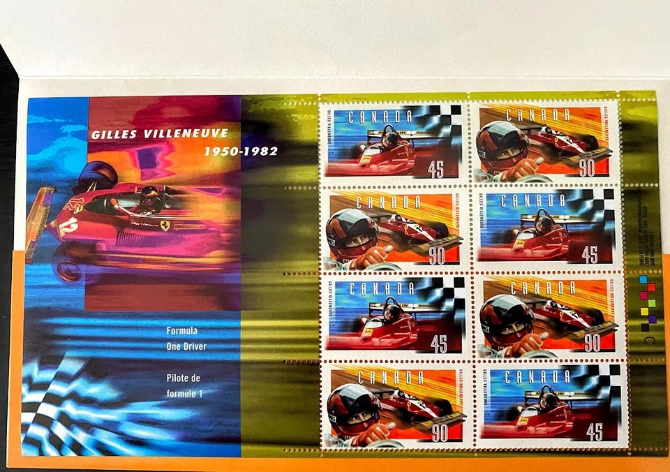 Лот канадских марок: полиция, годы тигра и кролика 14 S/S + 139 марок 1951-2000 - Изображение 3 из 4