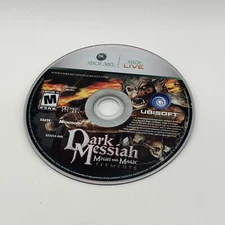 Dark Messiah: Might and Magic Elements (Microsoft Xbox 360, 2008) Disc Only!