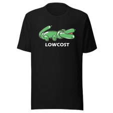 Funny Logo T-shirt Lowcost Short Sleeve Ultra Soft Cotton Crew Neck Unisex Top