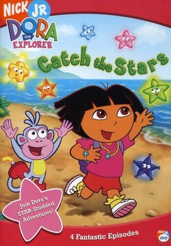 Dora the Explorer - Catch the Stars [New DVD] Full Frame, Dolby - Foto 1 di 1