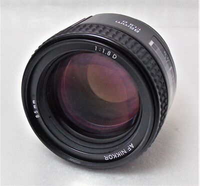 MINT] Nikon AF NIKKOR 85mm F1.8D Portrait Prime Lens From JAPAN | eBay