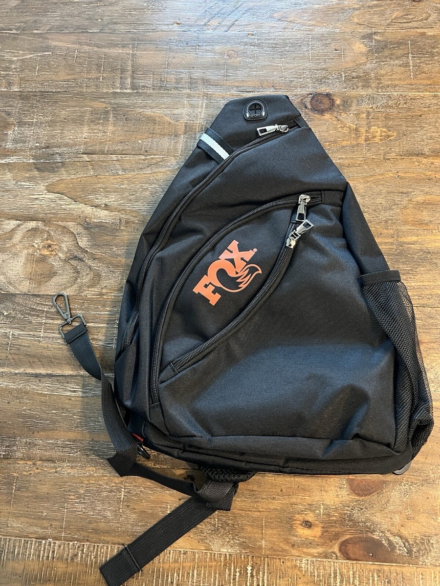 Fox Racing Sling Backpack Black Orange 17