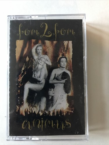 FEM 2 FEM: ANIMUS Cassette Tape. RARE. 1995 Where Did Love Go / Scream Queen