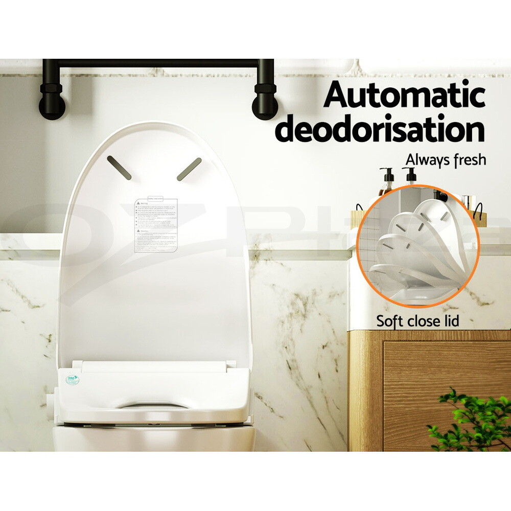 Cefito Bidet Electric Toilet Seat Cover Electronic Auto Smart Spray