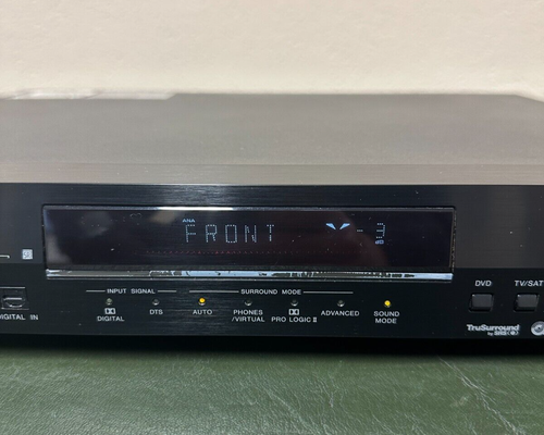 Pioneer VSX-C100 Dolby Digital DTS Mehrkanal Receiver Slimline in schwarz - Picture 6 of 19