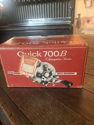 Dam Quick 700B Champion Baitcasting Fishing Reel West Dam Quick 700B Champion Baitcasting Fishing Reel West
