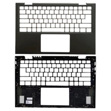 New for Dell Inspiron 5410 5415 7415 2-in-1 Gray Upper Palmrest Keyboard Cover