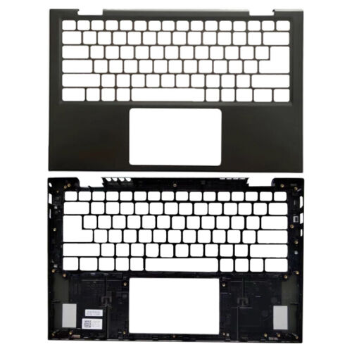 New for Dell Inspiron 5410 5415 7415 2-in-1 Gray Upper Palmrest Keyboard Cover - Picture 1 of 2