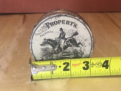 properts leather and saddle soap tin - Picture 3 of 7