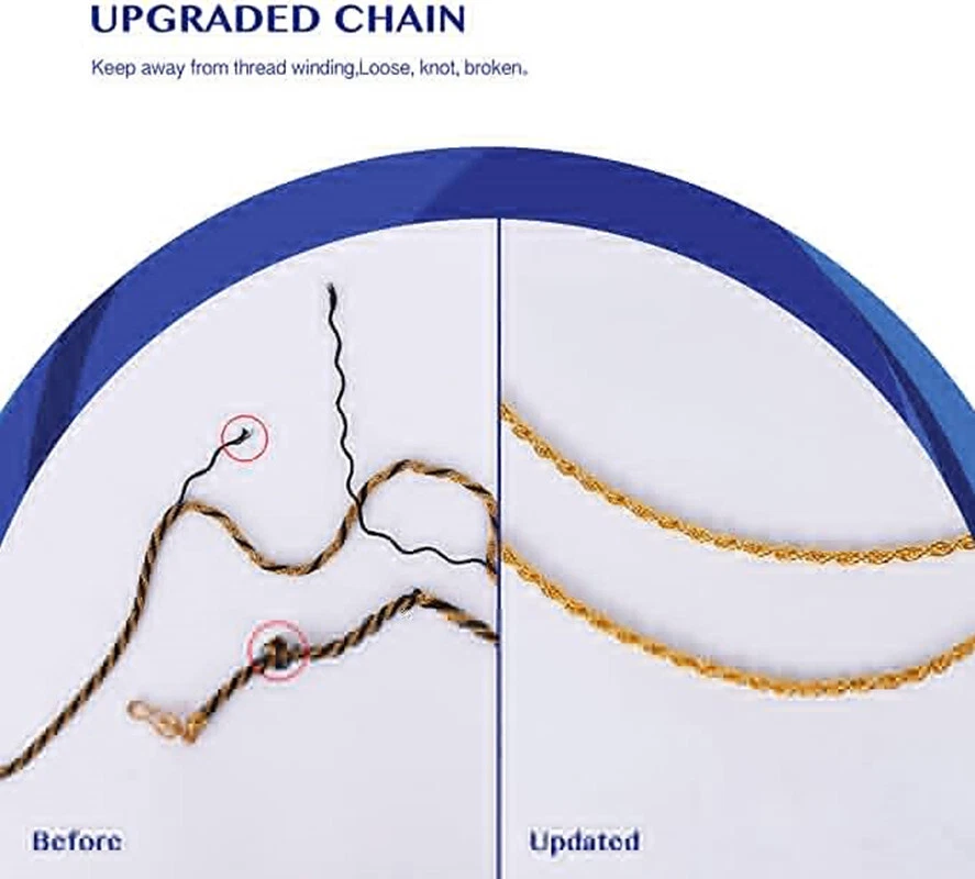 Opera Glasses Binoculars 3X25 Theater Glasses Mini Binocular Compact with Chain - Image 4 of 4