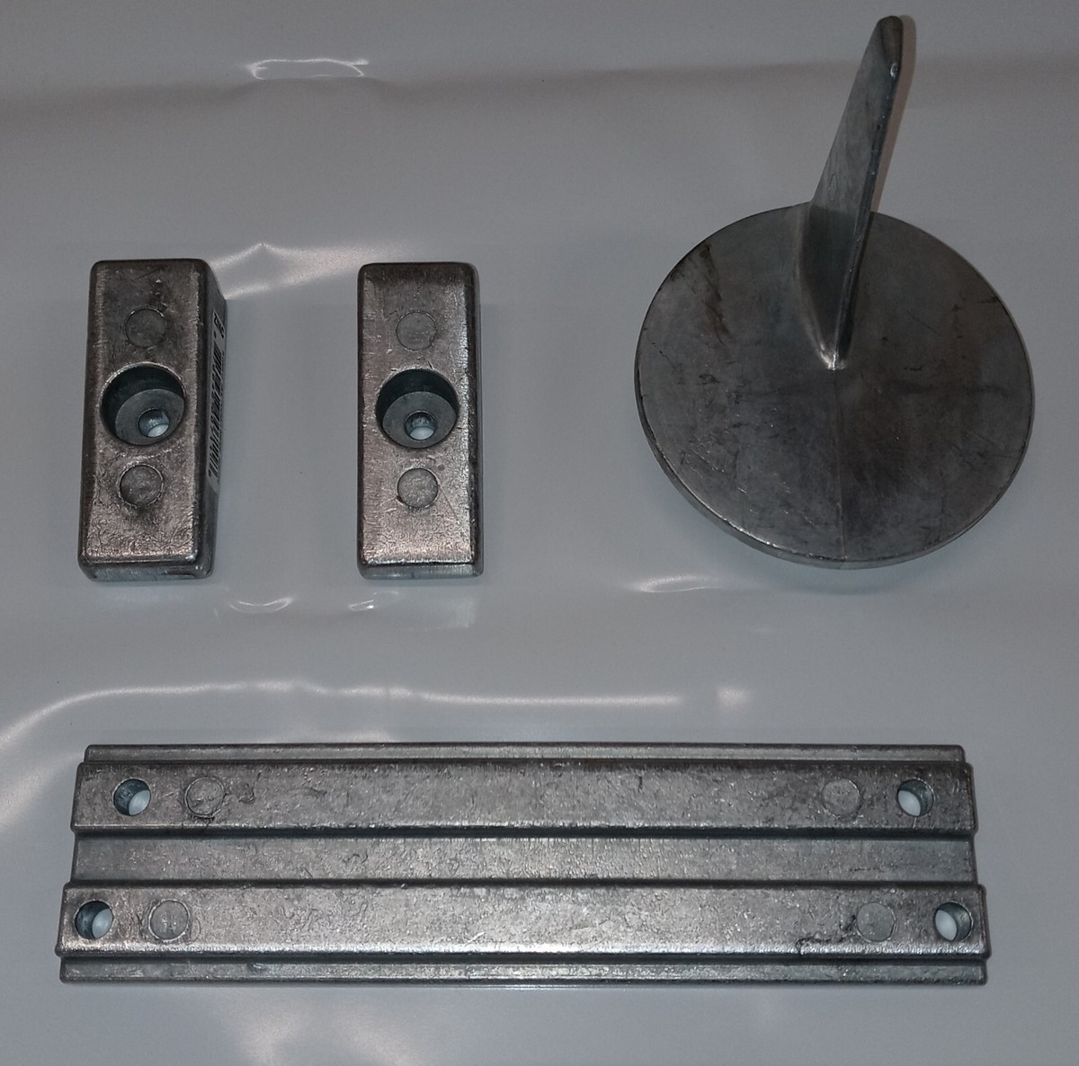 Thetford 42115 Style II China Bowl Toilet Closet Bolt Package - Replacement Parts For RV Toilets