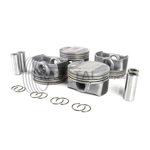 G4NH 2.0L Engine Rebuild Piston Gasket Kit Crankshaft Rods for 17-22 Hyundai Kia - Picture 48 of 84